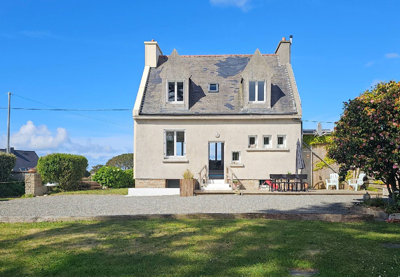 Ferienhaus in Landéda - TY AR GEBOG