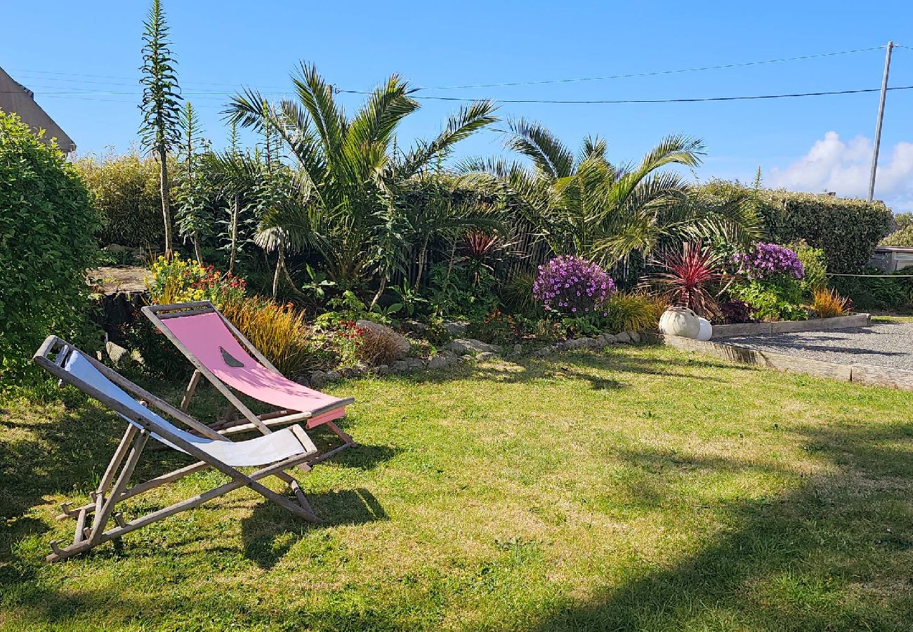 Ferienhaus in Landéda - TY AR GEBOG