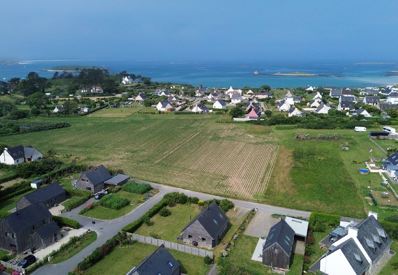 Ferienhaus in Landéda - La maison des dunes