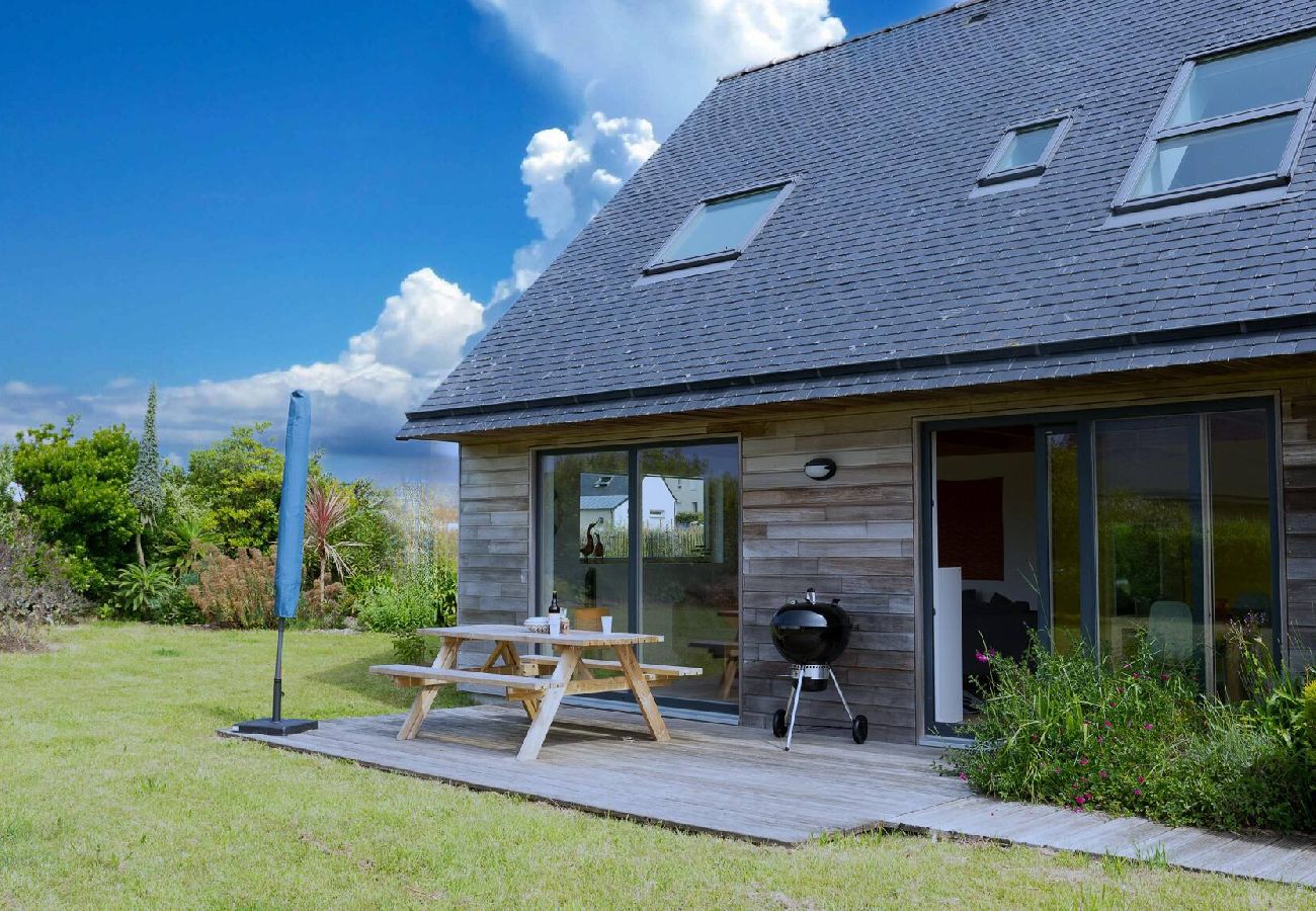 Ferienhaus in Landéda - La maison des dunes