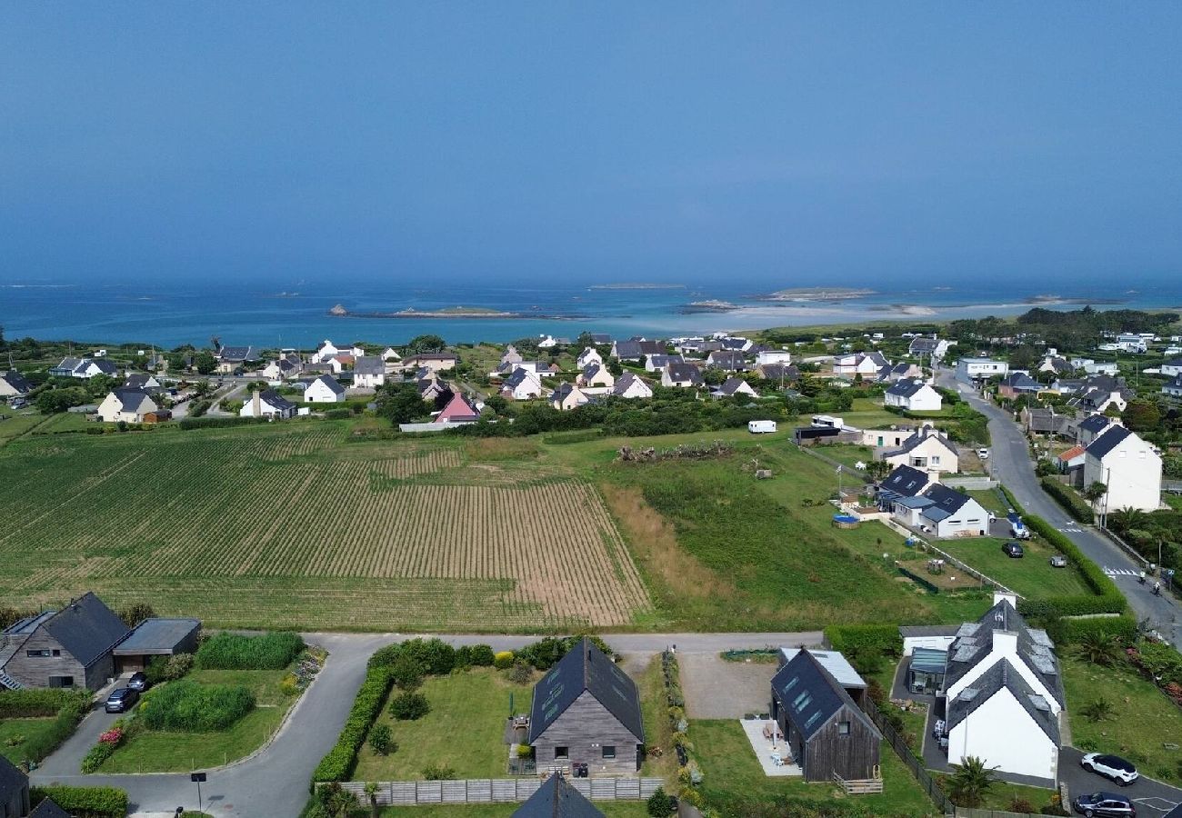 Ferienhaus in Landéda - La maison des dunes