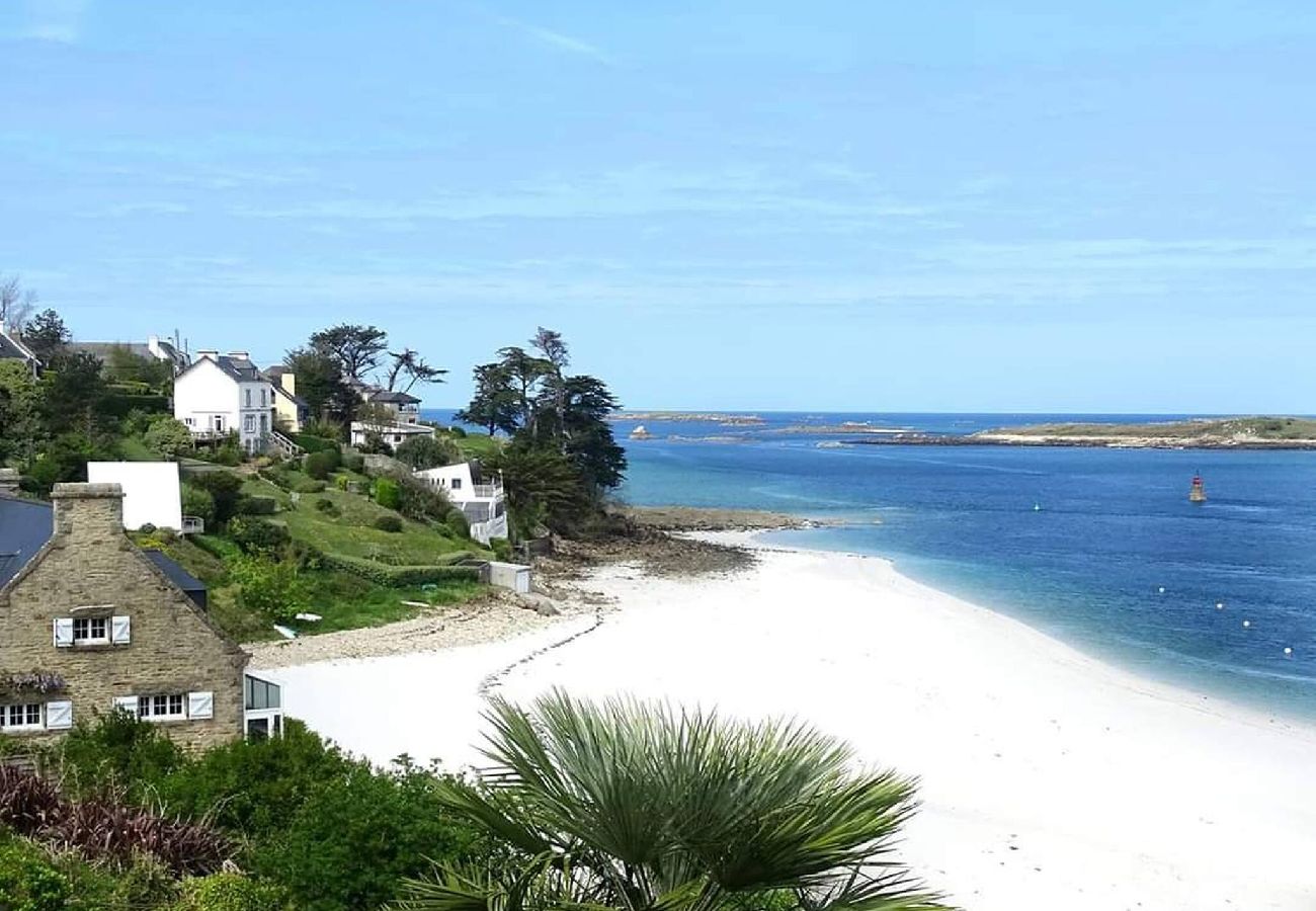 Ferienhaus in Landéda - La maison des dunes