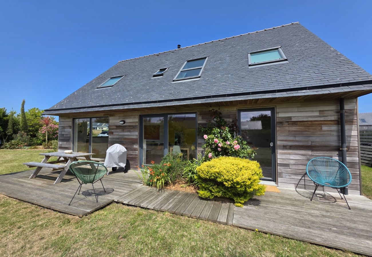 Ferienhaus in Landéda - La maison des dunes