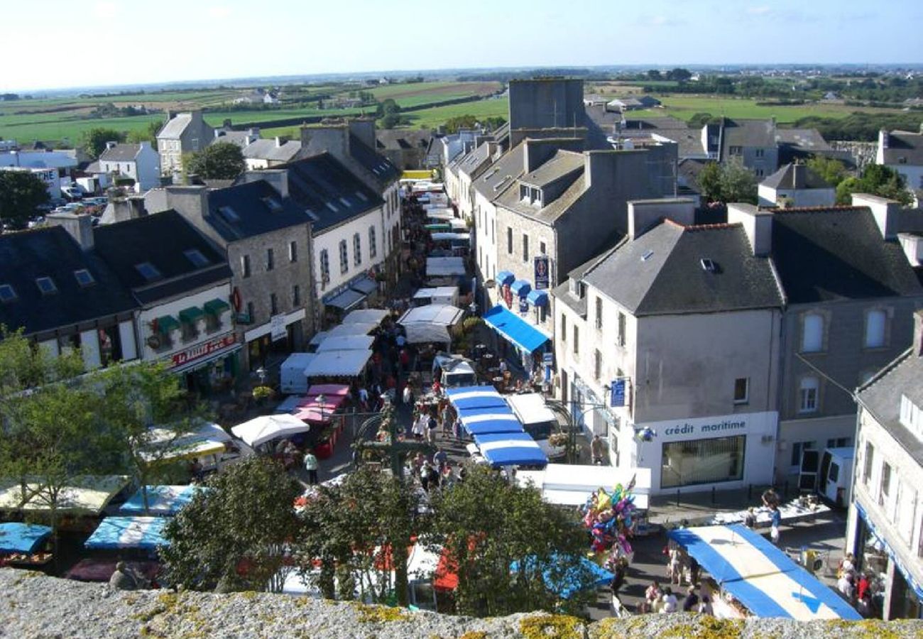 Ferienwohnung in Plouguerneau - AR BARADOZ