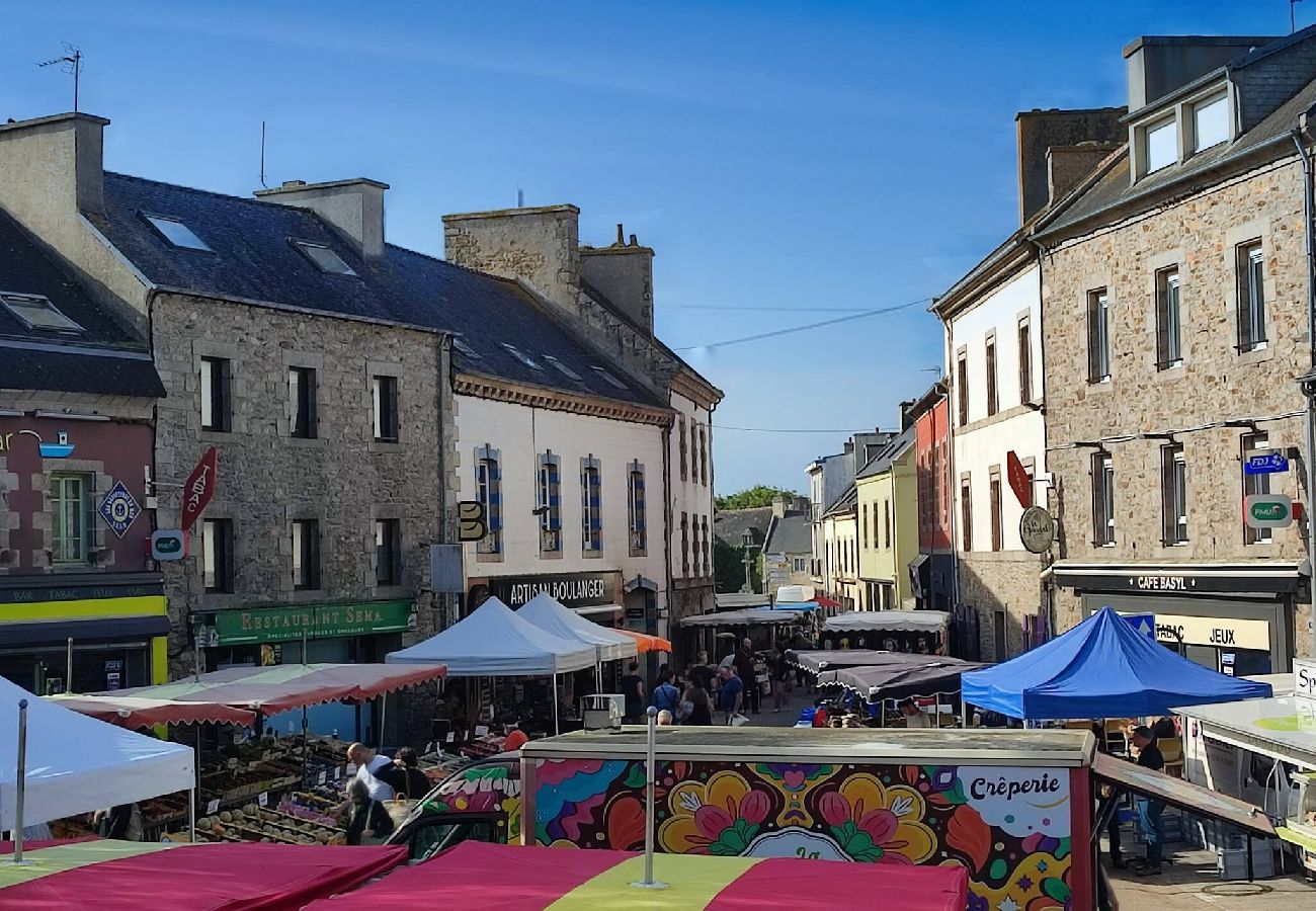 Ferienwohnung in Plouguerneau - AR BARADOZ