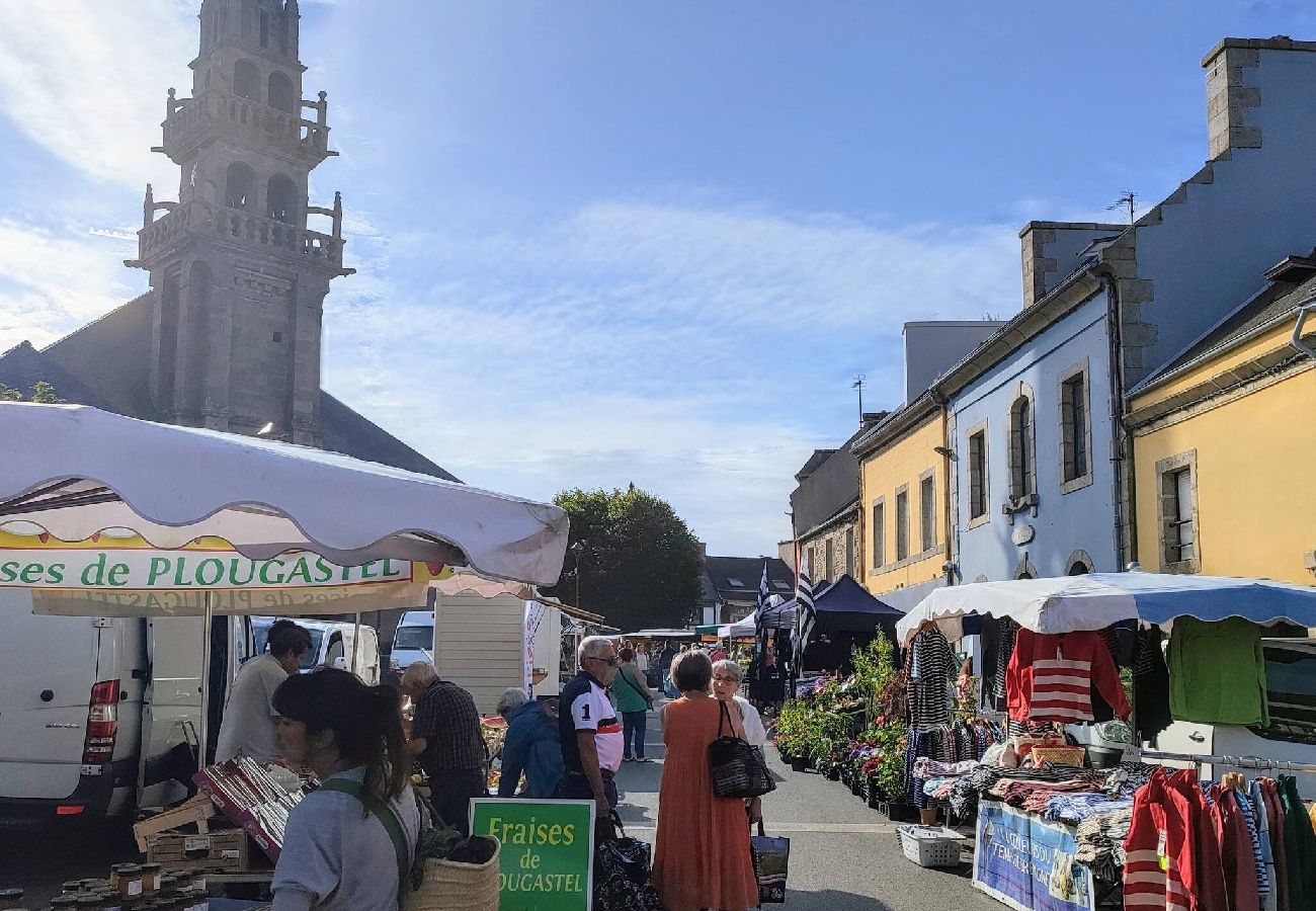 Ferienwohnung in Plouguerneau - AR BARADOZ