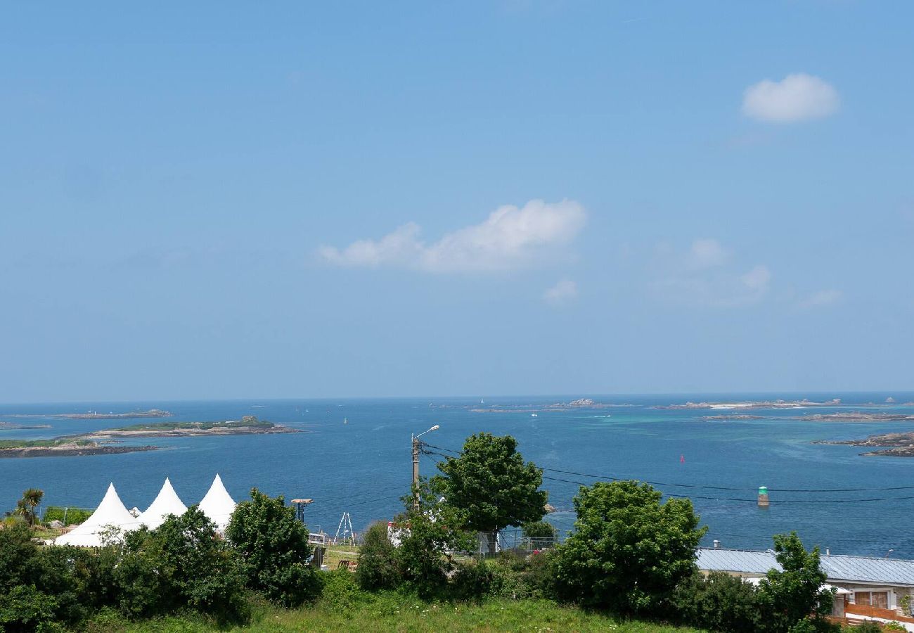 Ferienwohnung in Landéda - LA VUE DES ANGES