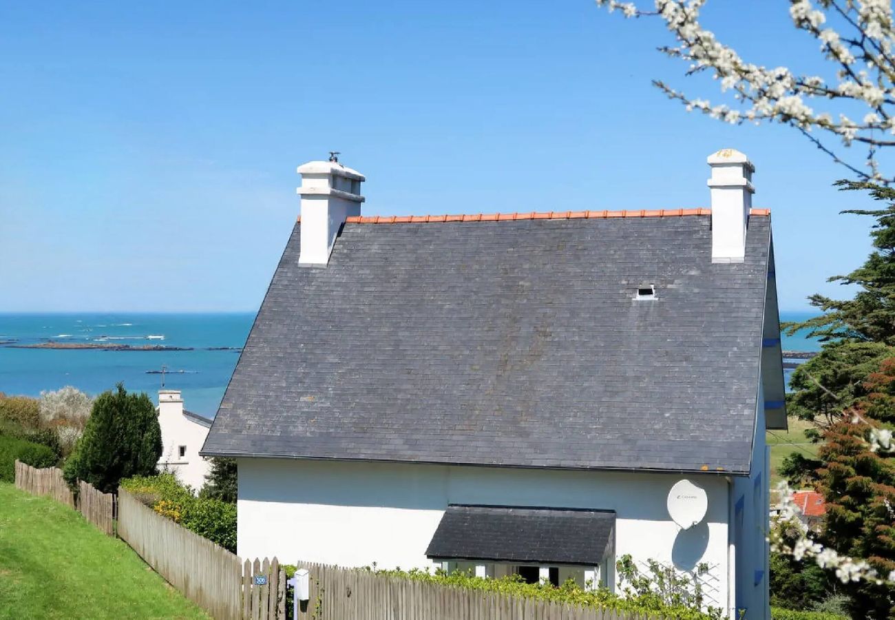 Ferienhaus in Plouguerneau - LA MAISON DE LA CÔTE