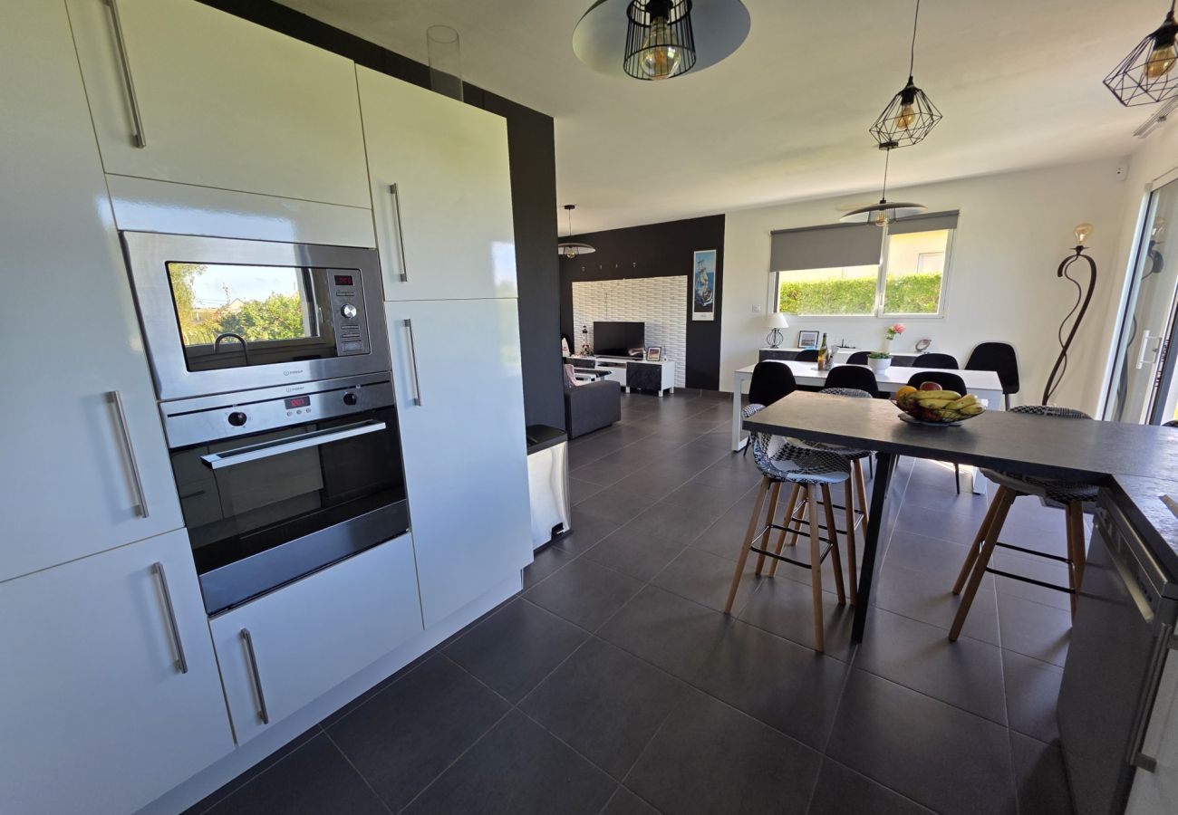 Ferienhaus in Plouguerneau - HENT AR MOR
