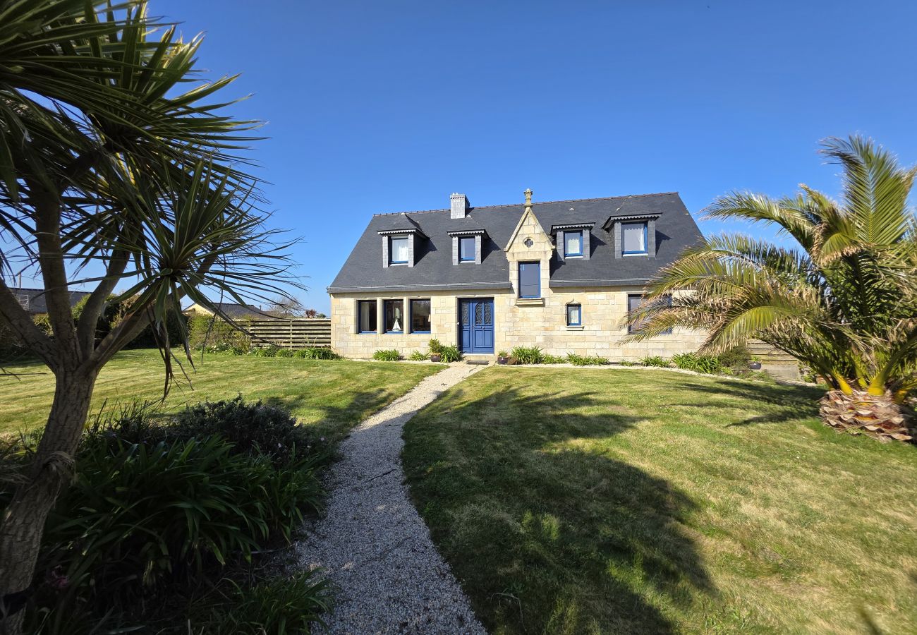 Ferienhaus in Plouguerneau - LA MAISON BLEUE