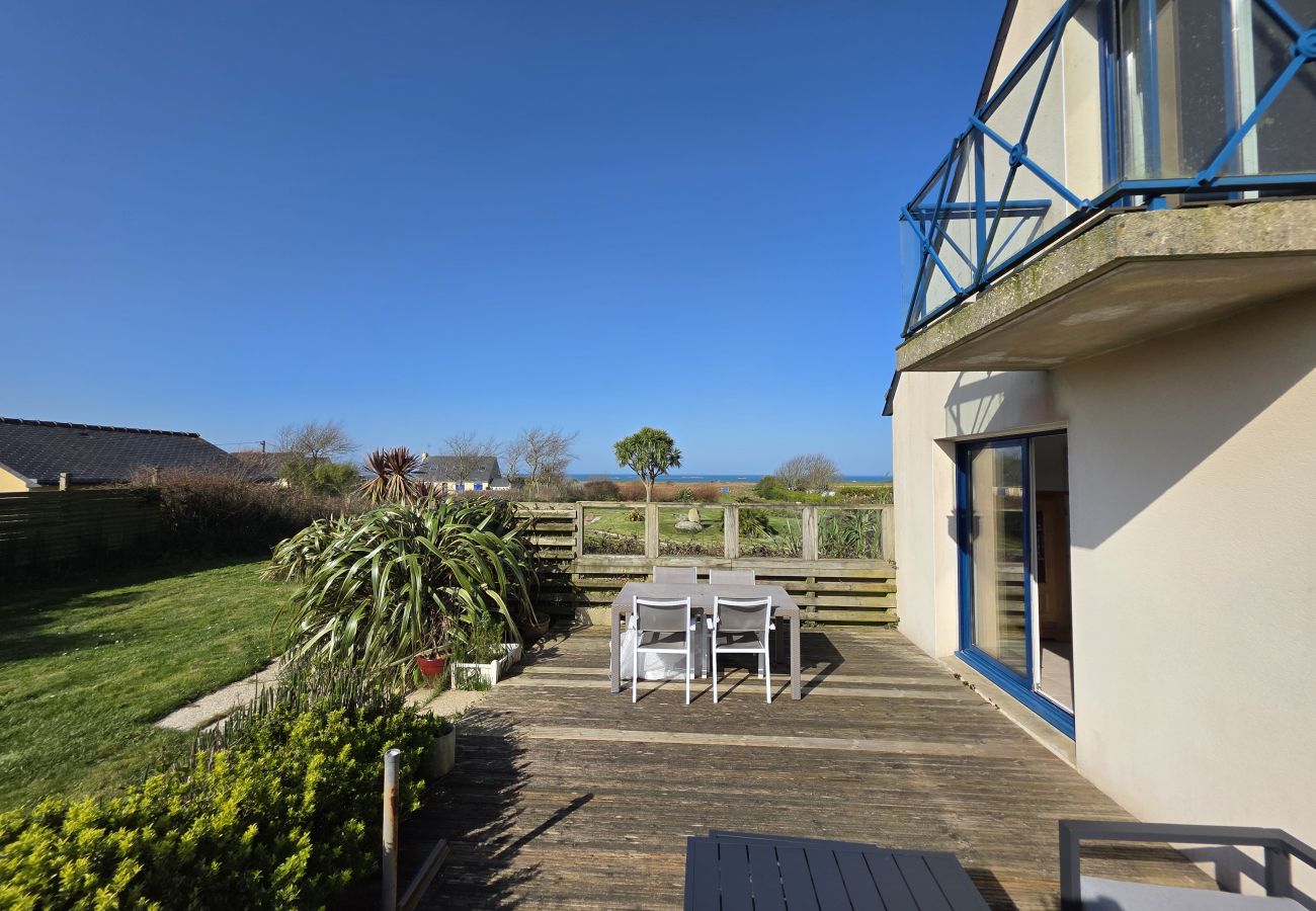 Ferienhaus in Plouguerneau - LA MAISON BLEUE