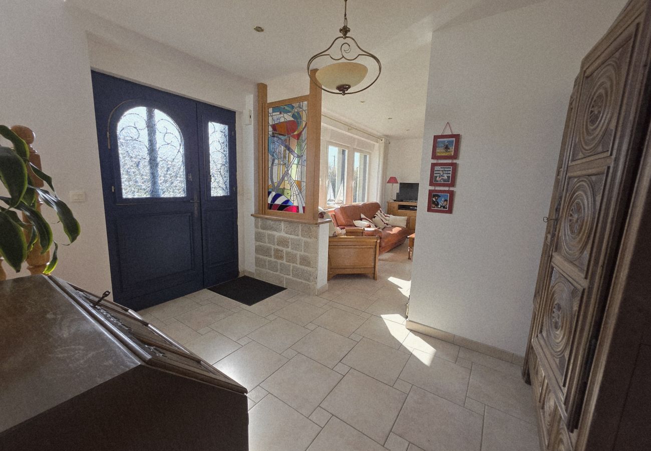 Ferienhaus in Plouguerneau - LA MAISON BLEUE