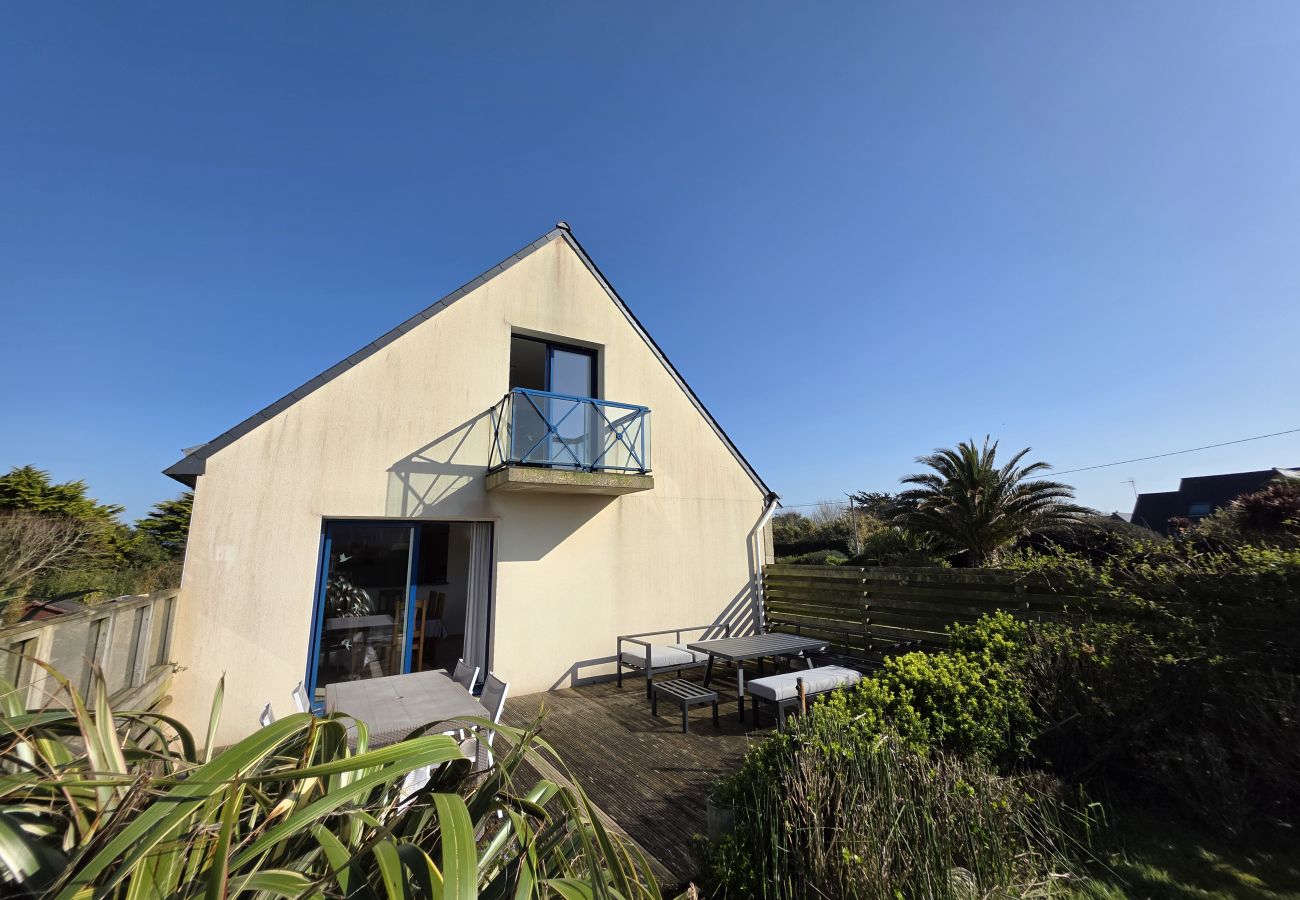 Ferienhaus in Plouguerneau - LA MAISON BLEUE
