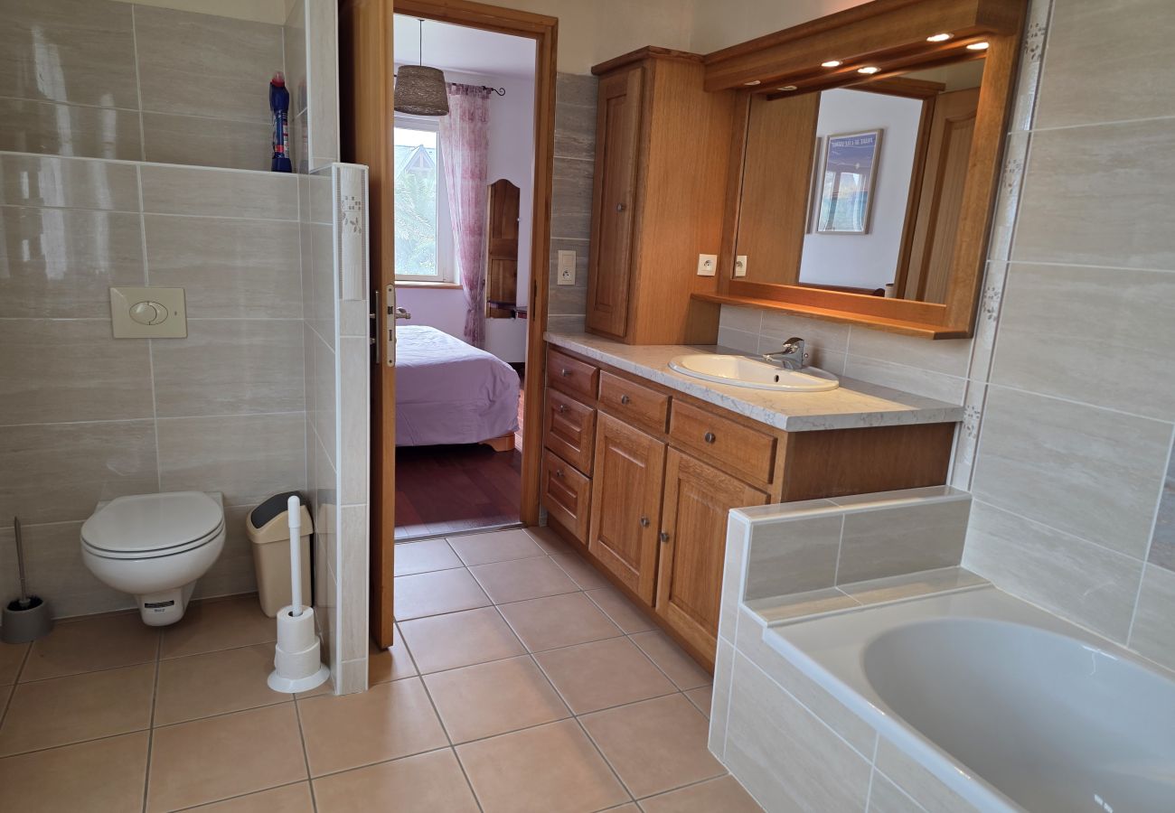 Ferienhaus in Plouguerneau - LA MAISON BLEUE