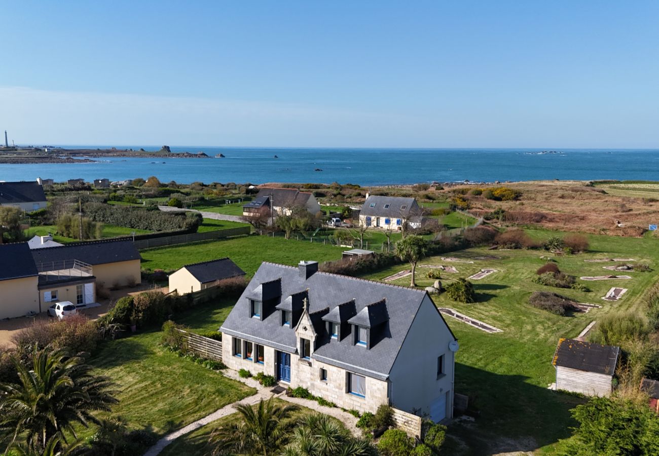 Ferienhaus in Plouguerneau - LA MAISON BLEUE