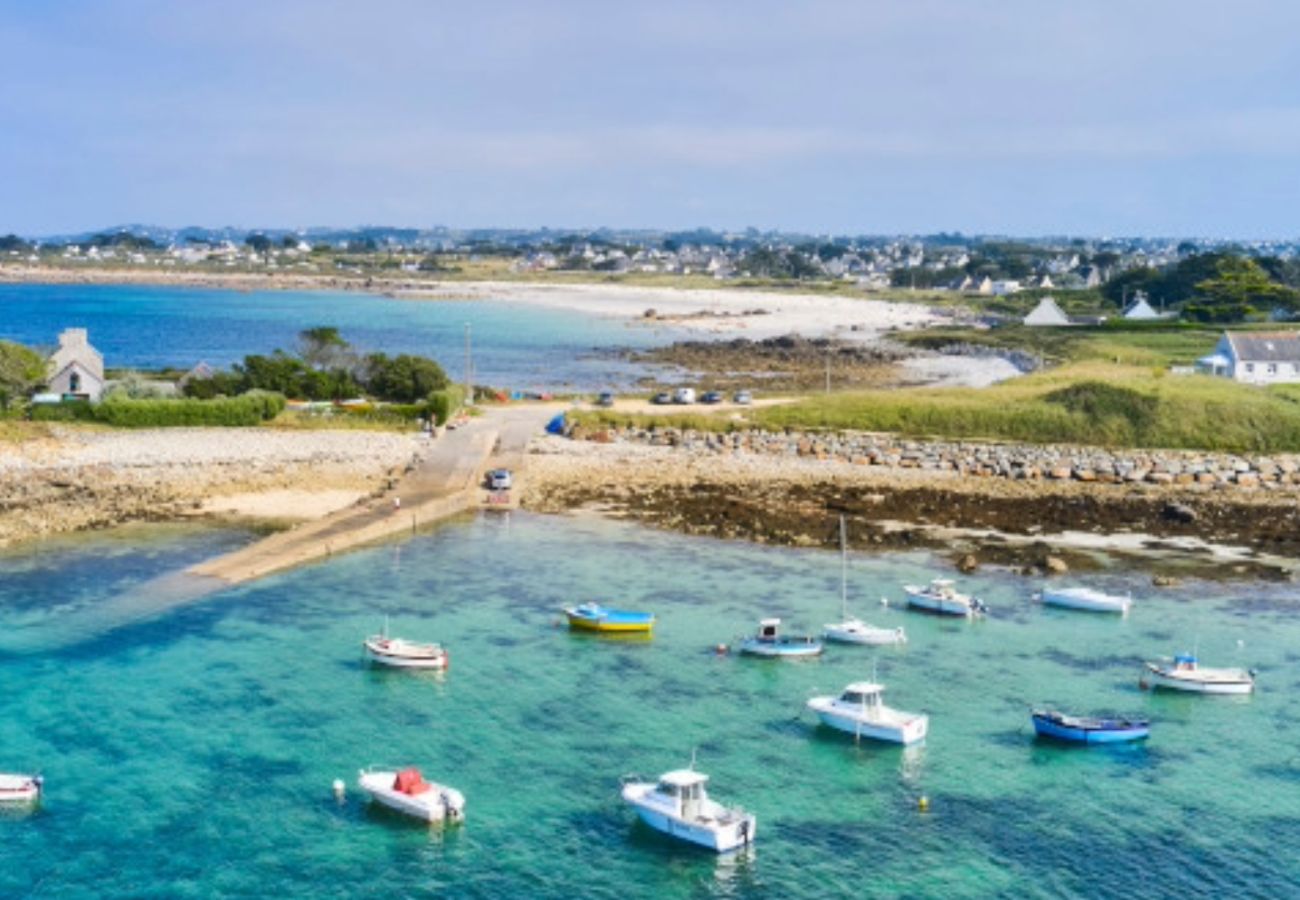 Ferienwohnung in Landéda - LE NID DES ANGES