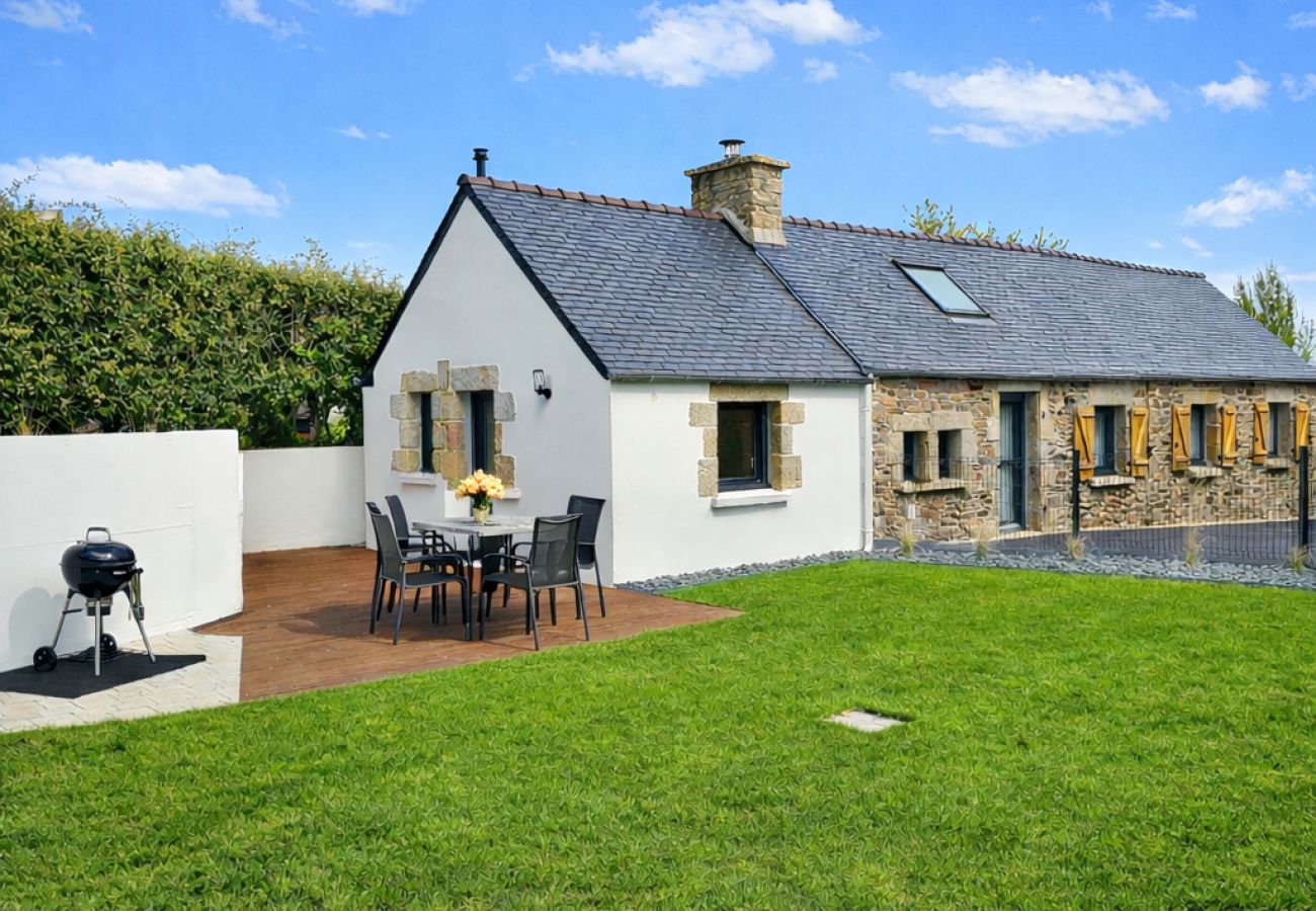 Huis in Tréglonou - LA LONGERE DES ABERS
