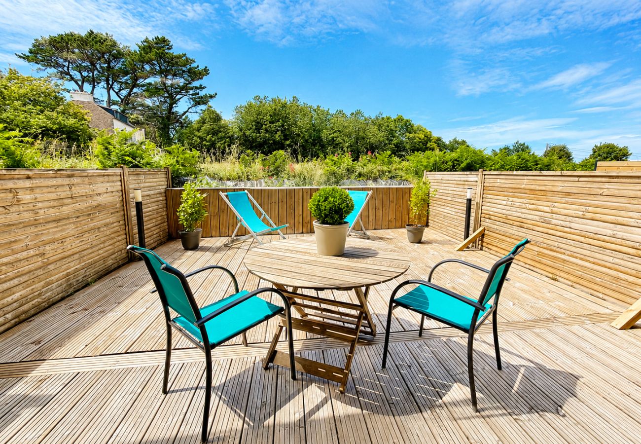 Appartement in Landéda - LE COCON DES ANGES