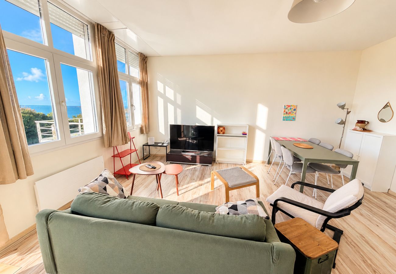 Appartement in Landéda - LE COCON DES ANGES