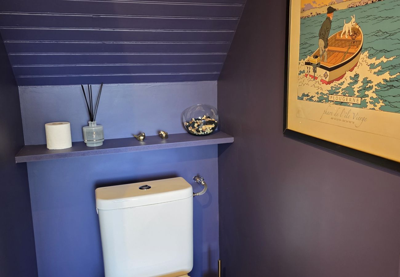 House in Plouguerneau - TI MORGANEZ