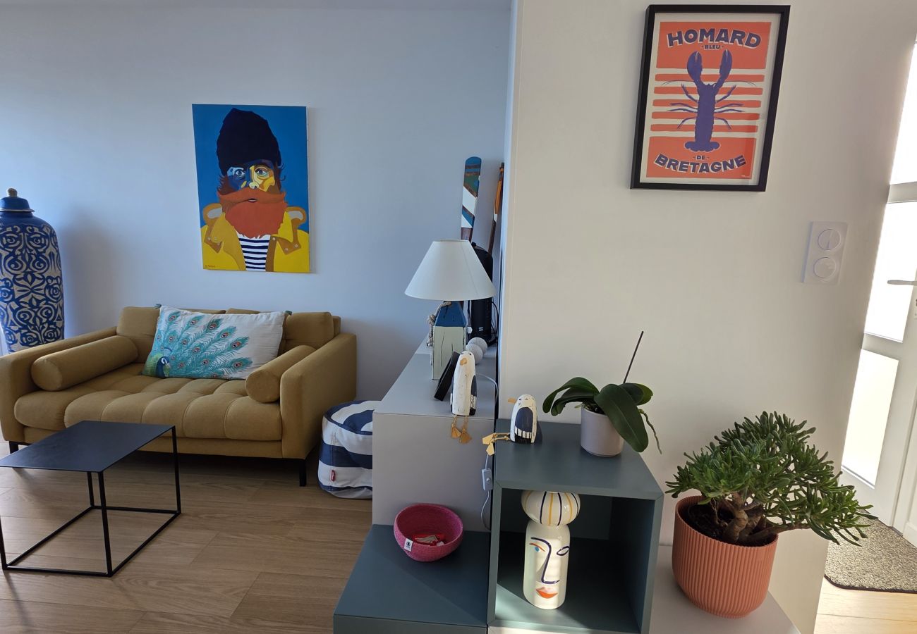 Residence in Plouguerneau - TY MOR GLAZ