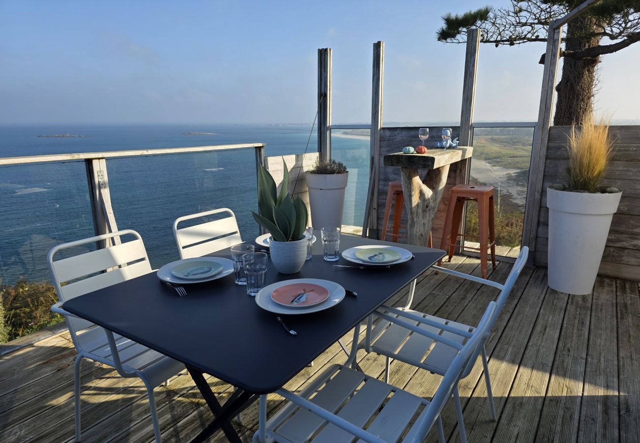 Residence in Plouguerneau - TY MOR GLAZ