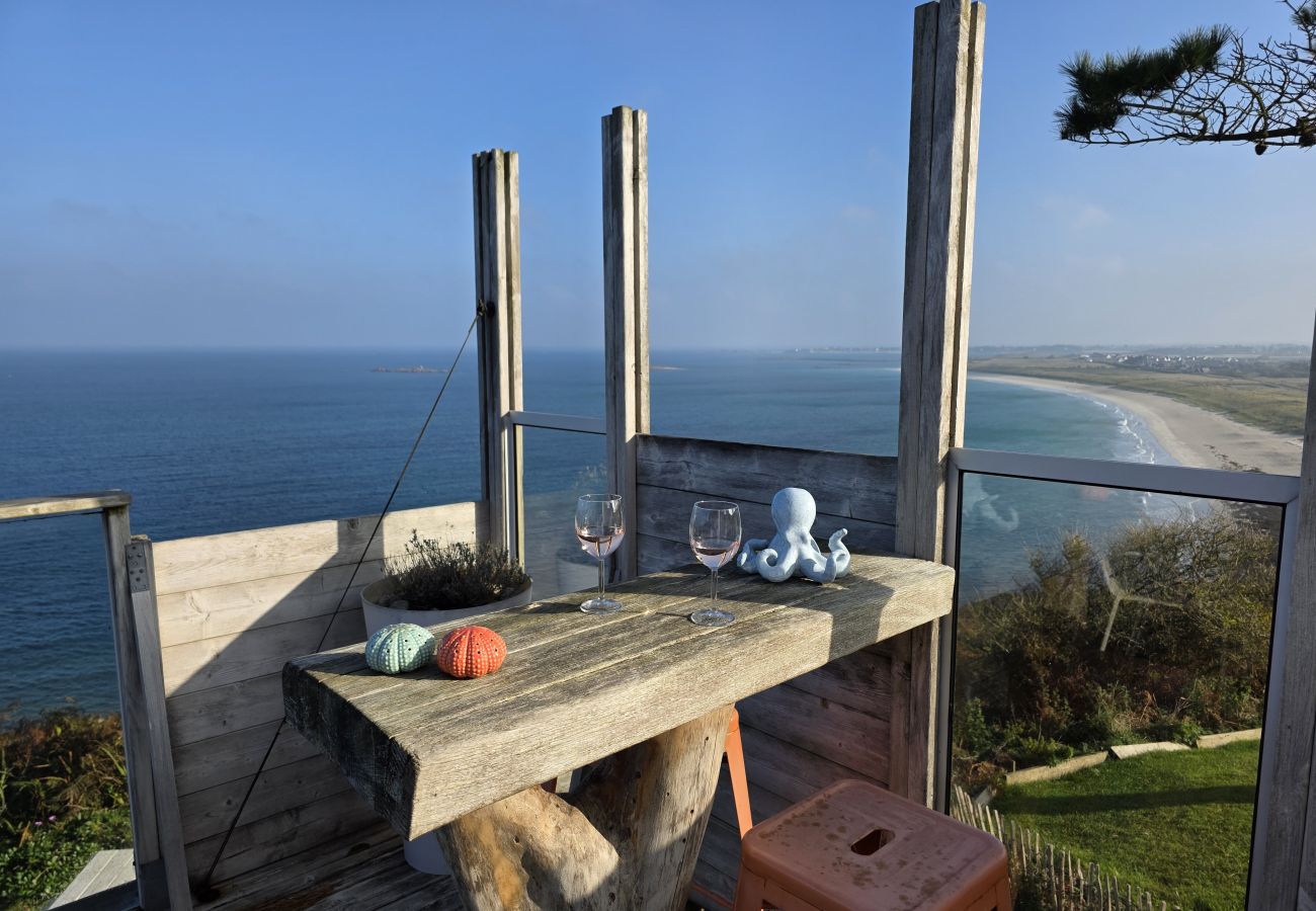 Residence in Plouguerneau - TY MOR GLAZ