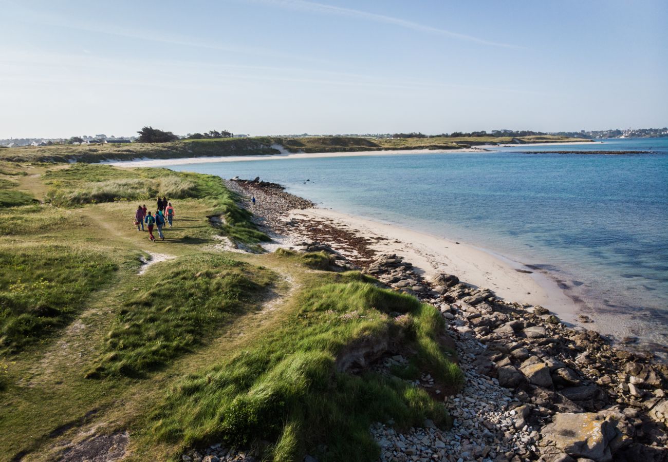 House in Plouguerneau - LA MAISON BLEUE