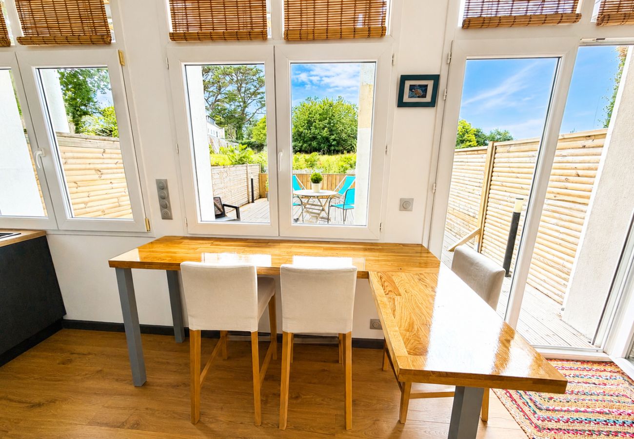 Apartment in Landéda - LE COCON DES ANGES