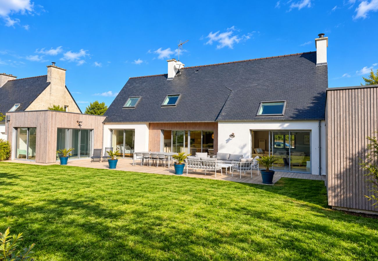 Villa en Plouguerneau - VILLA LA GREVE BLANCHE