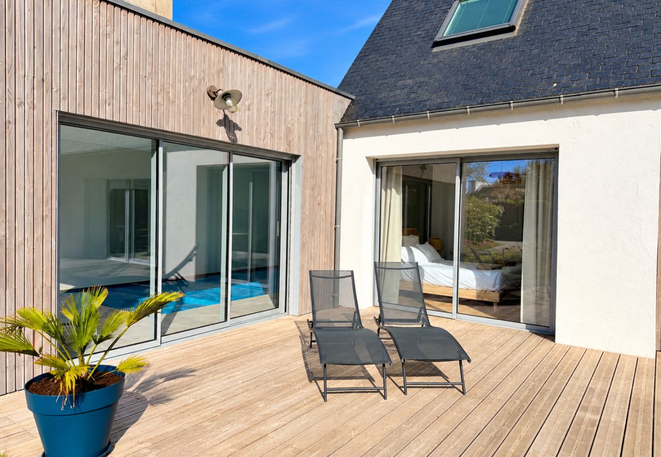 Villa en Plouguerneau - VILLA LA GREVE BLANCHE
