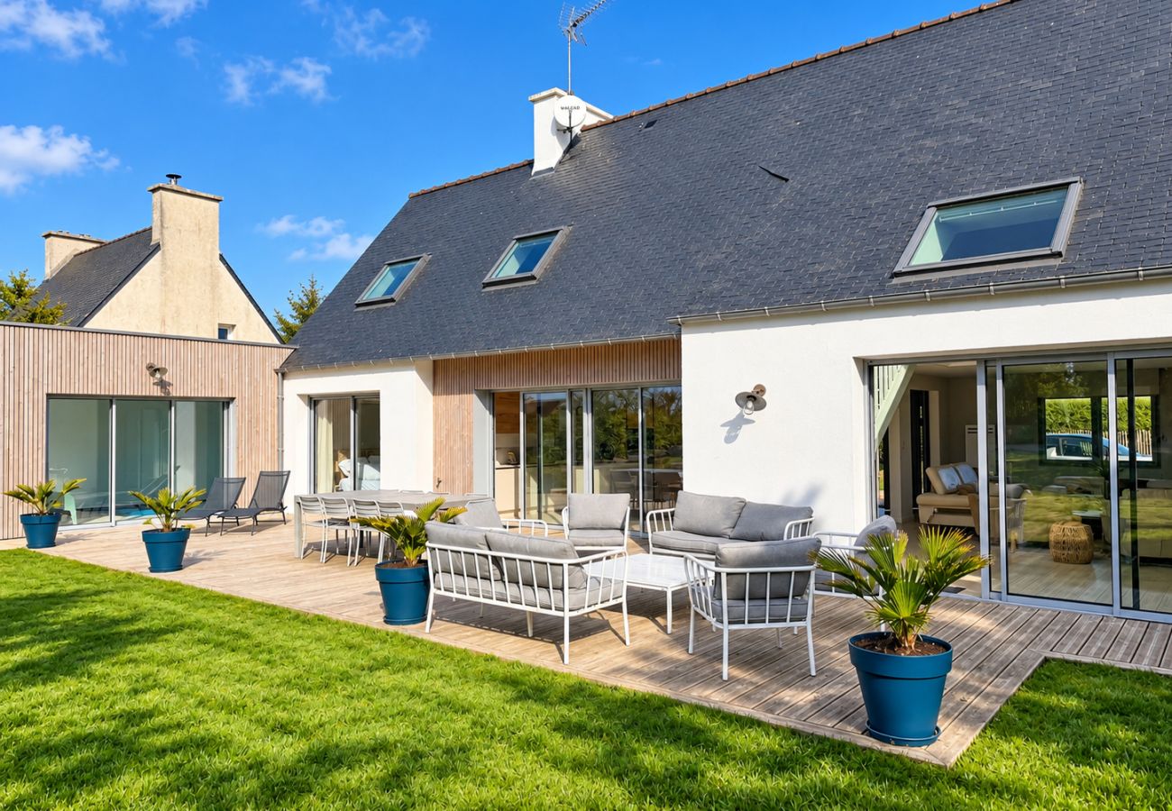 Villa en Plouguerneau - VILLA LA GREVE BLANCHE