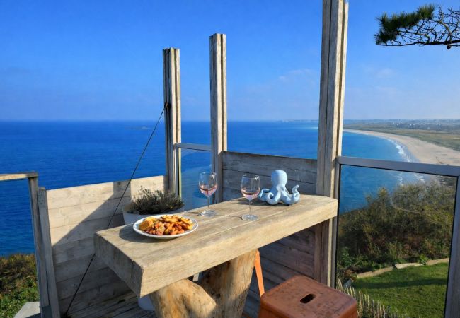 Residence a Plouguerneau - TY MOR GLAZ