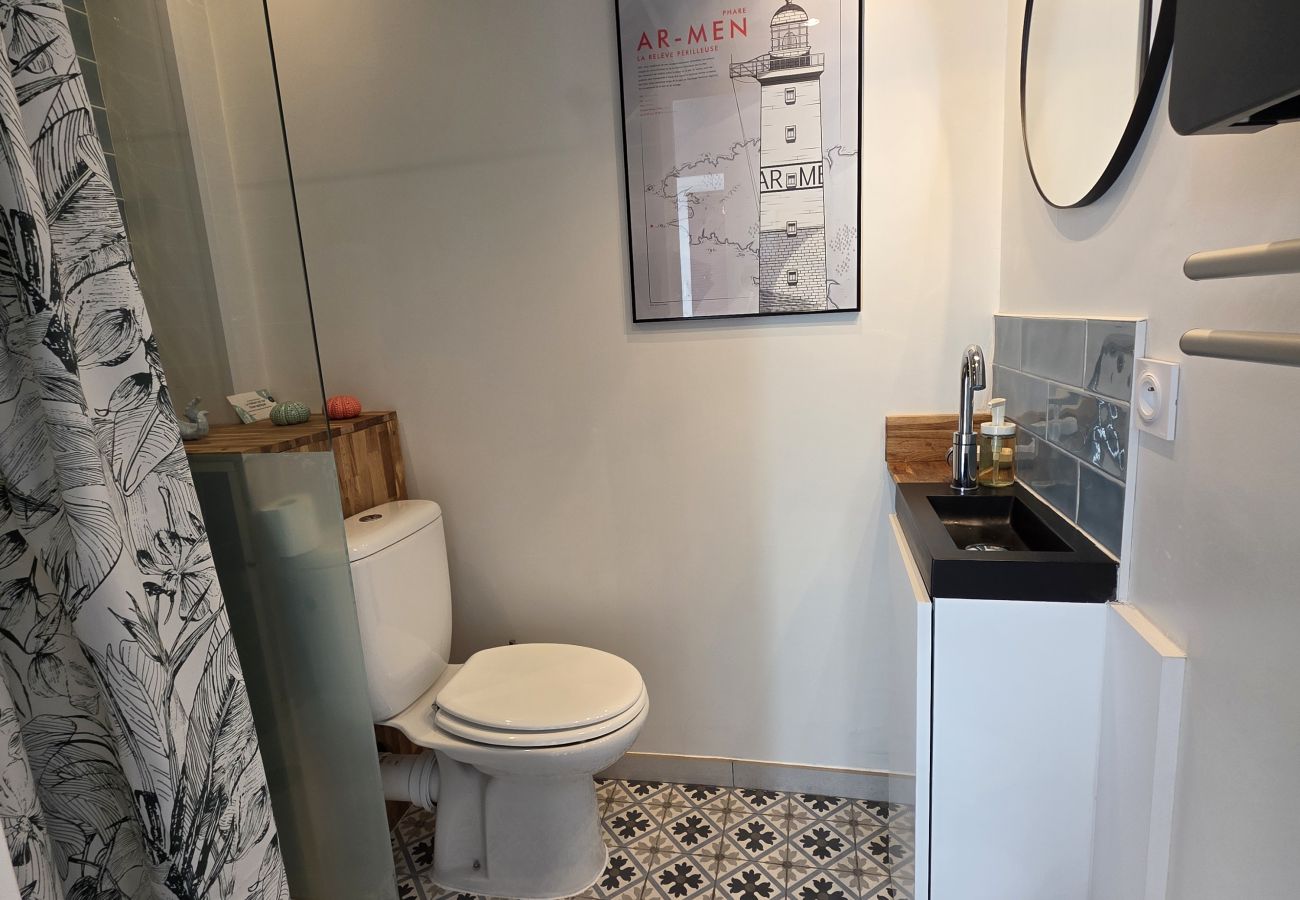 Residence a Plouguerneau - TY MOR GLAZ
