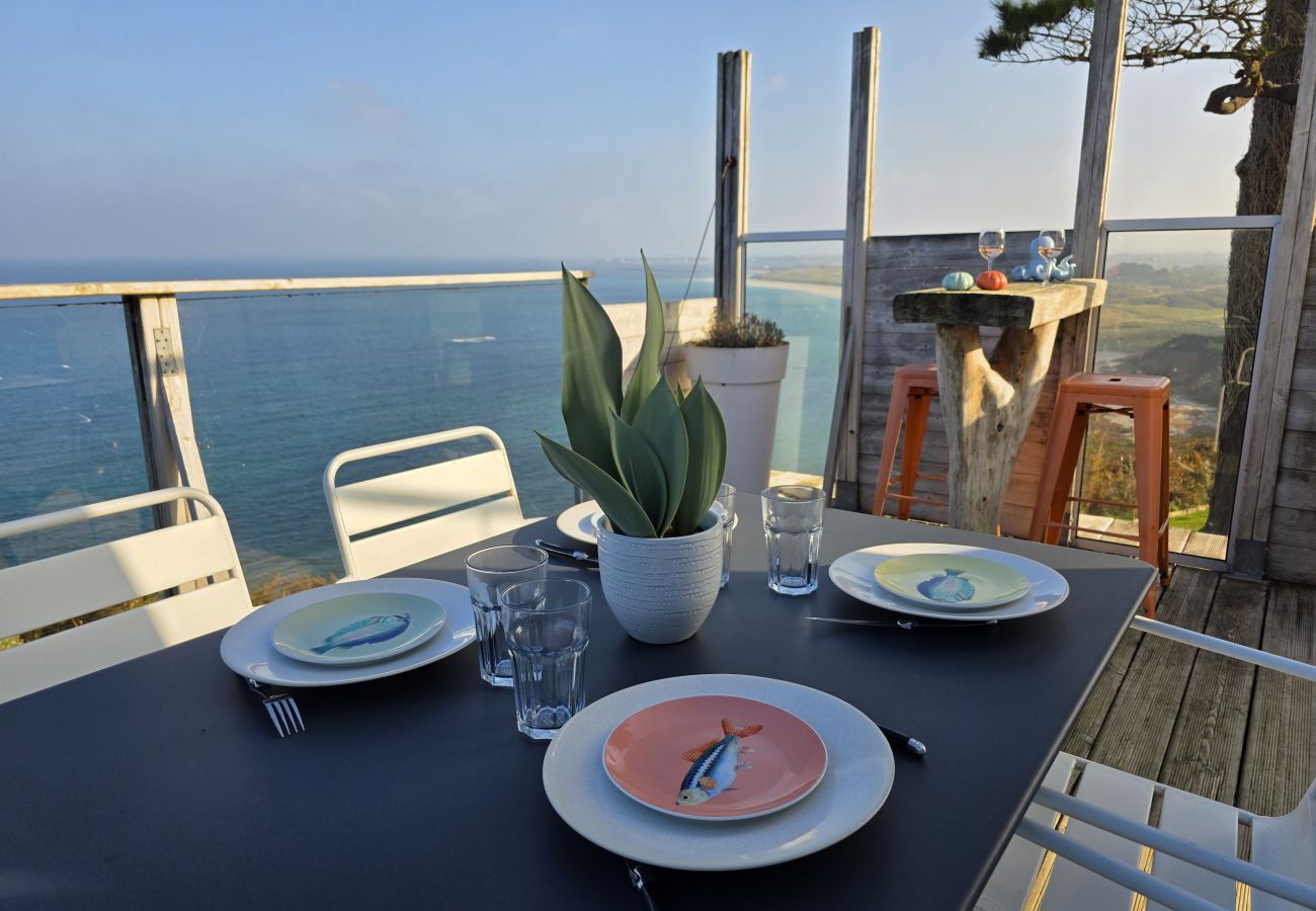 Residence a Plouguerneau - TY MOR GLAZ