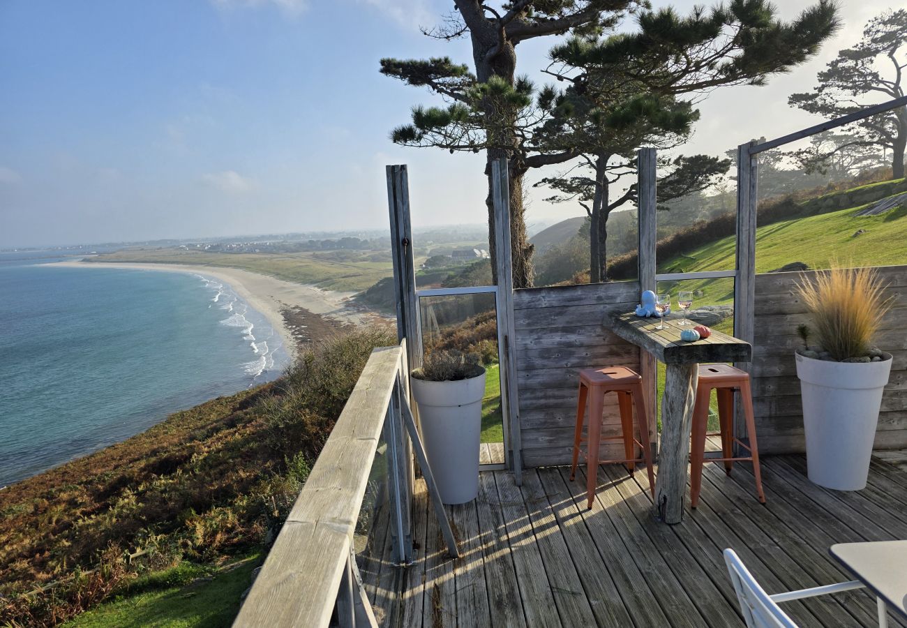 Residence a Plouguerneau - TY MOR GLAZ