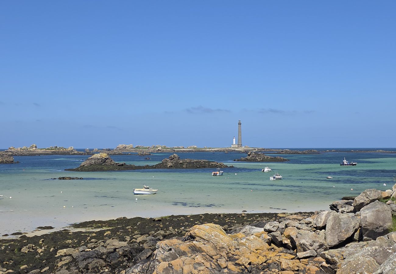 Casa a Plouguerneau - LA MAISON BLEUE