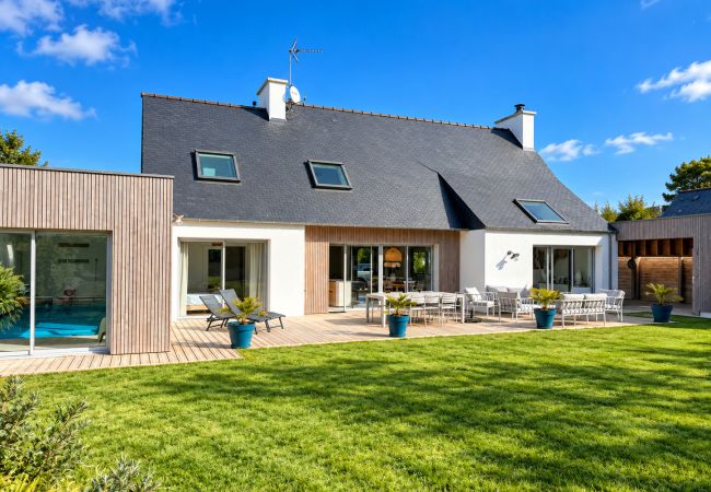 Villa à Plouguerneau - VILLA LA GREVE BLANCHE