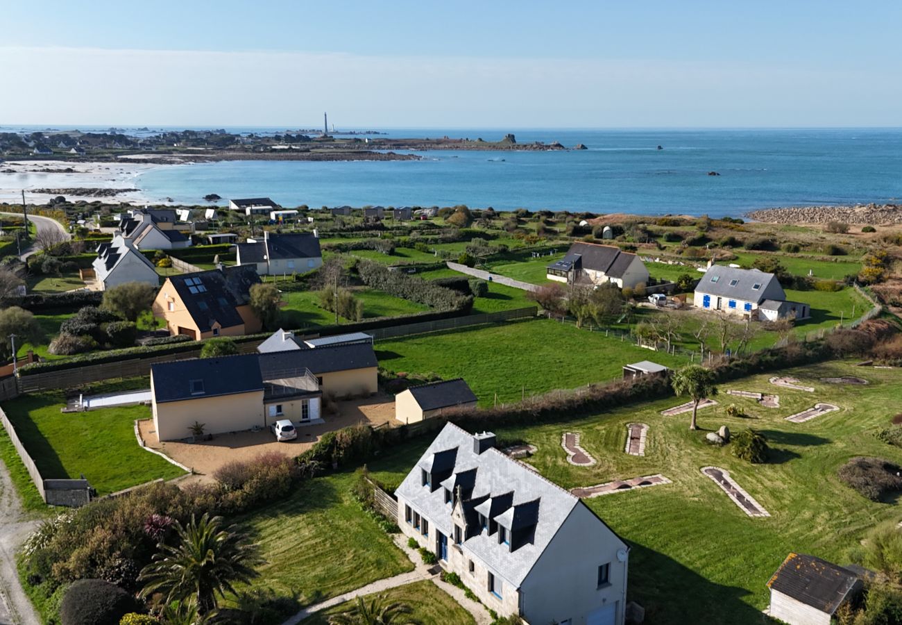 Maison à Plouguerneau - LA MAISON BLEUE