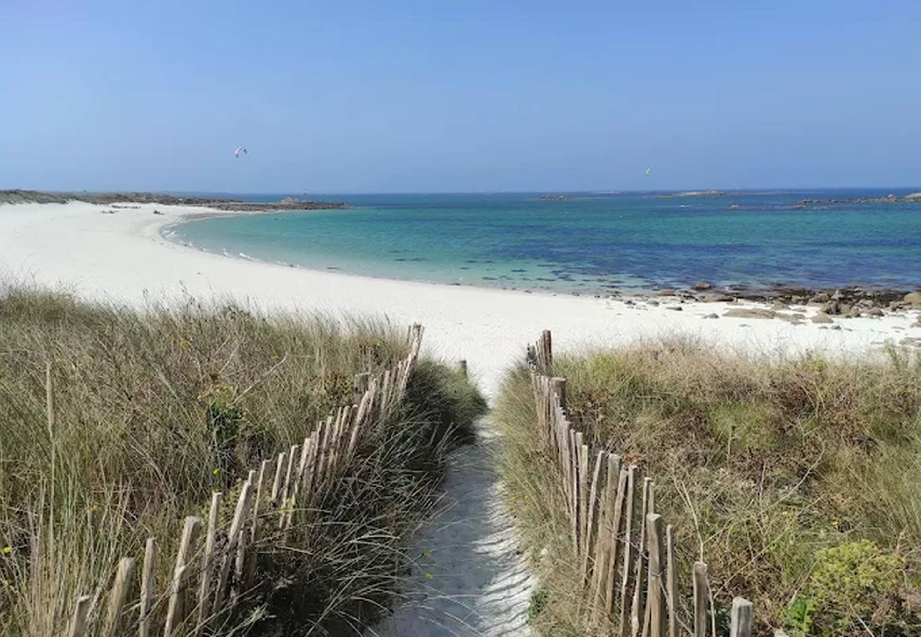 Villa em Plouguerneau - VILLA LA GREVE BLANCHE