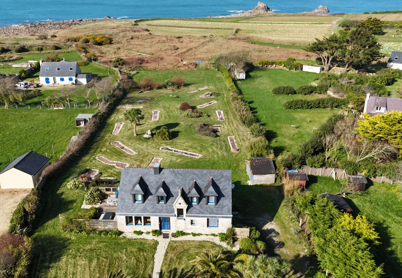 Casa em Plouguerneau - LA MAISON BLEUE